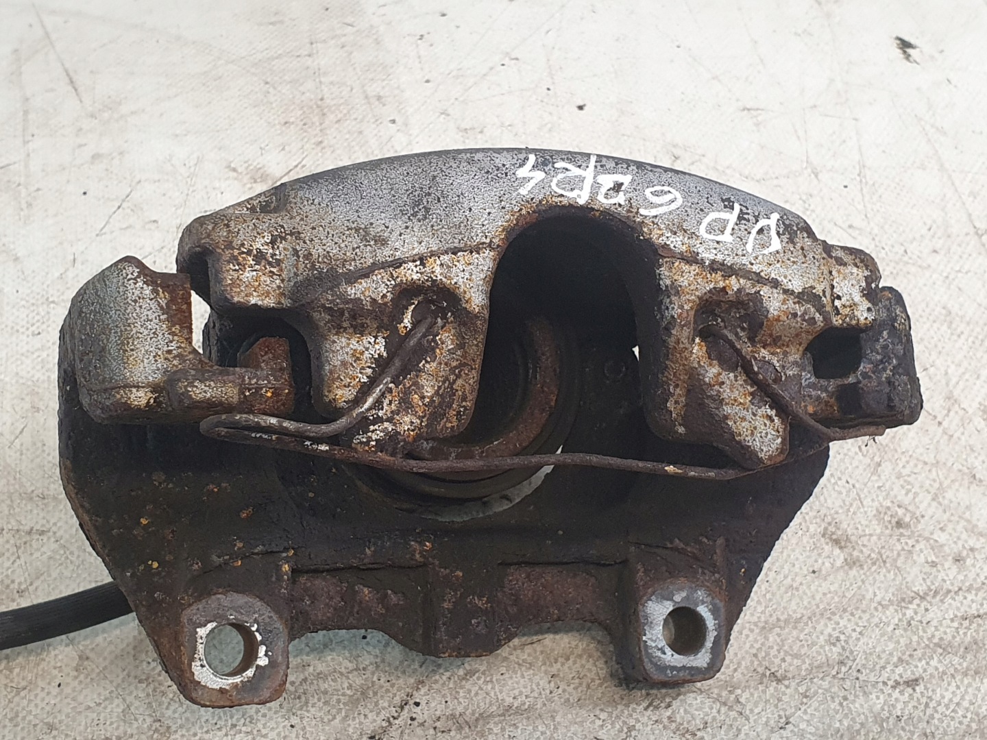 caliper brake right front OPEL ASTRA H III 2.0T