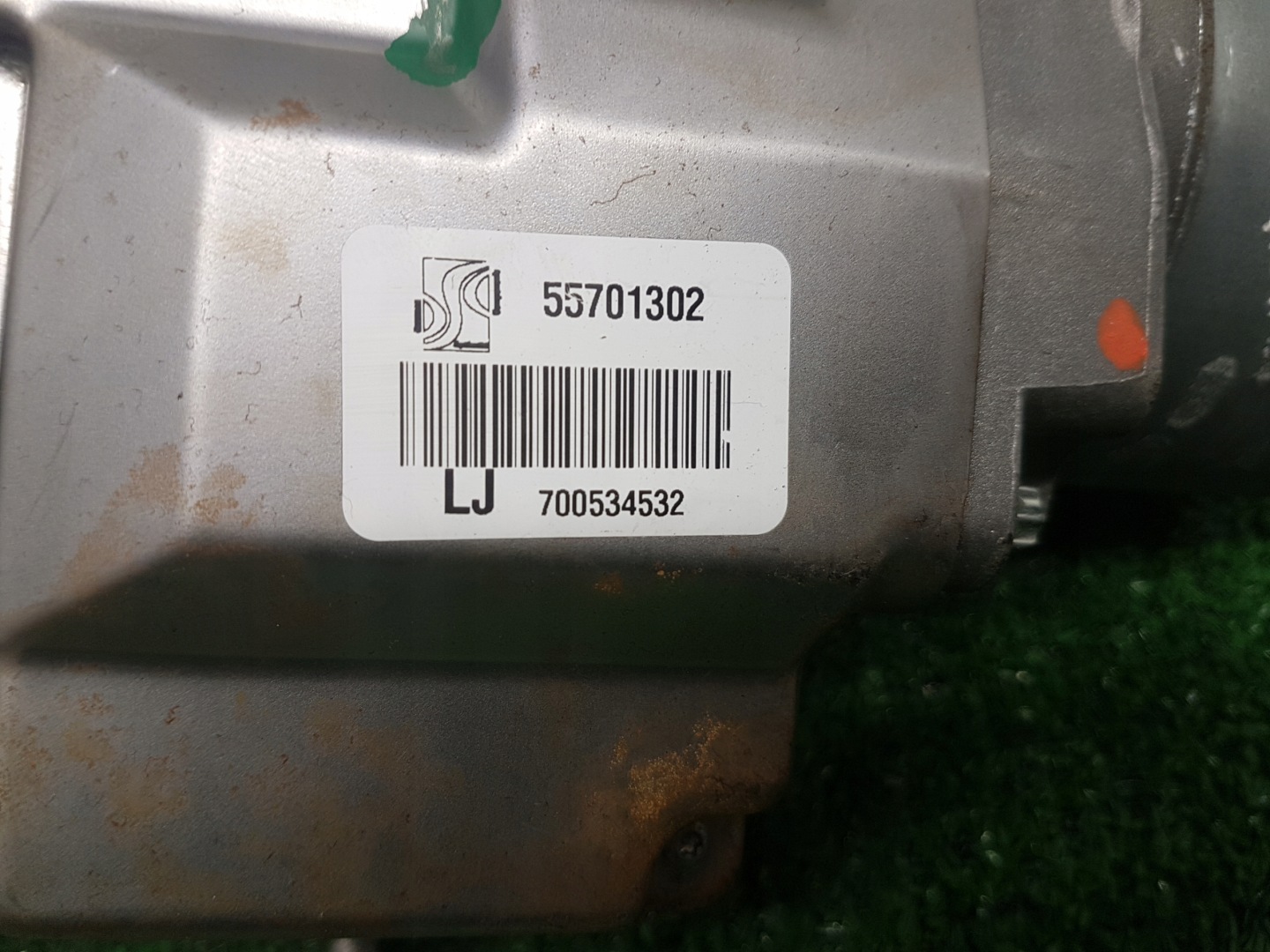 crémaillère de direction électricité OPEL CORSA D