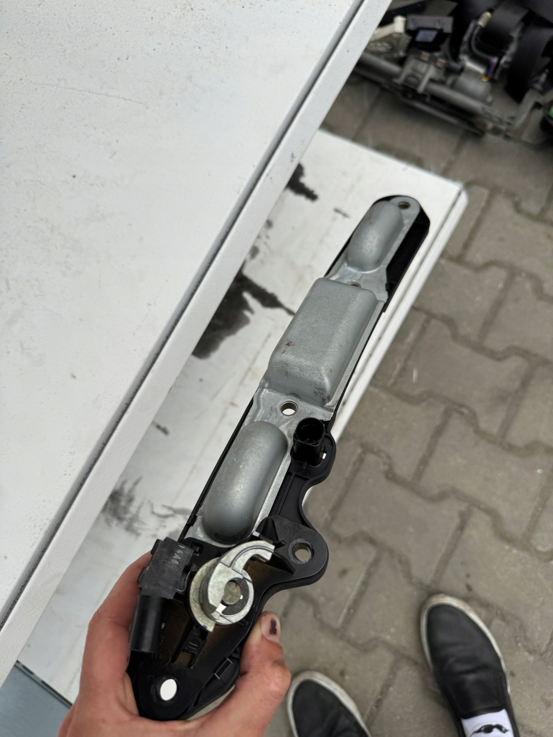 handle cap MIKROSTYK bonnet boot VW Passat B6 Touran Golf plus Jetta