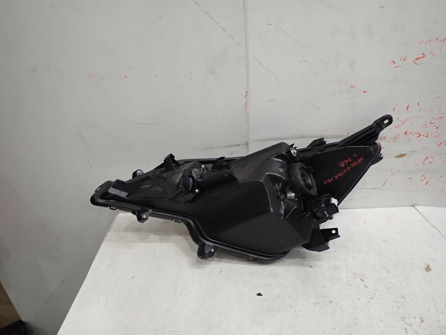 light front front right MITSUBISHI SPACE STAR III 2019