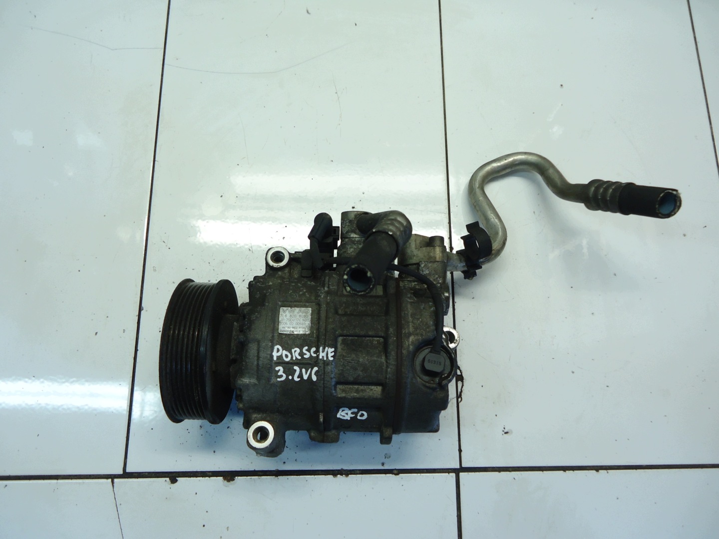 PORSCHE CAYENNE 3.2 V6 VR6 BFD klimakompressor 7L6820803D