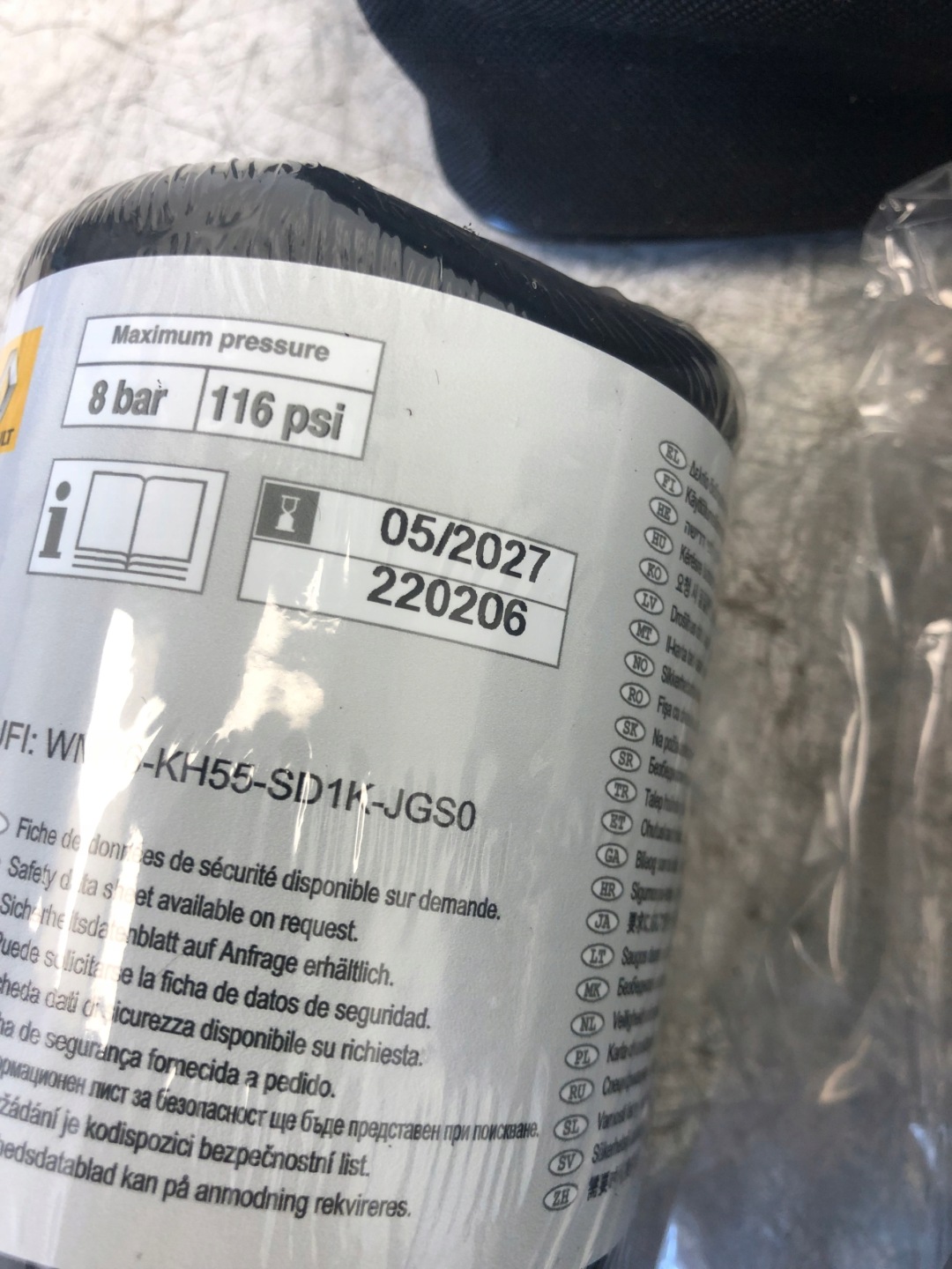 Montaggio Pompa KLEJ RENAULT MASTER 995657702R