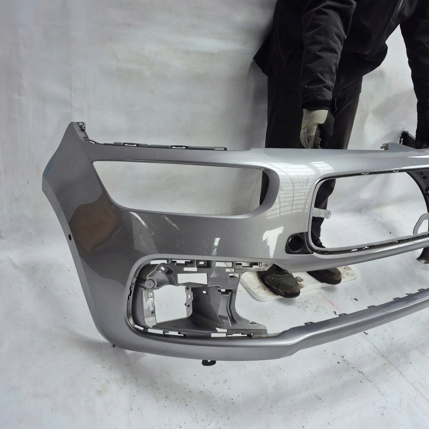 CITROEN C4 GRAND PICASSO II LIFT 16- bumper front front PDC