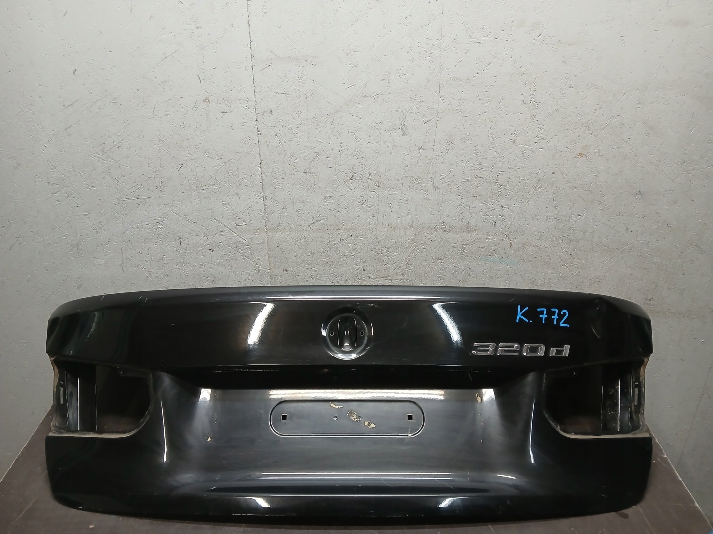 boot door BMW III 3 F30 sedan