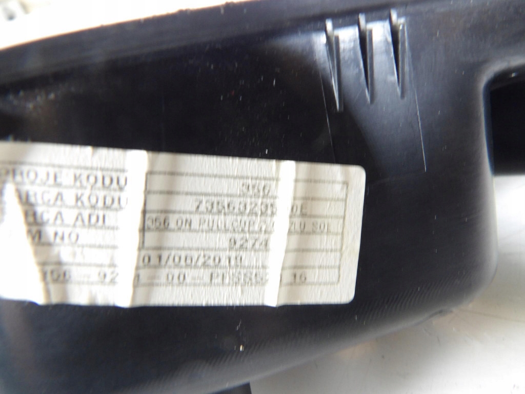 FIAT TIPO II Commandes Vitre Gauche Avant 7356323500E