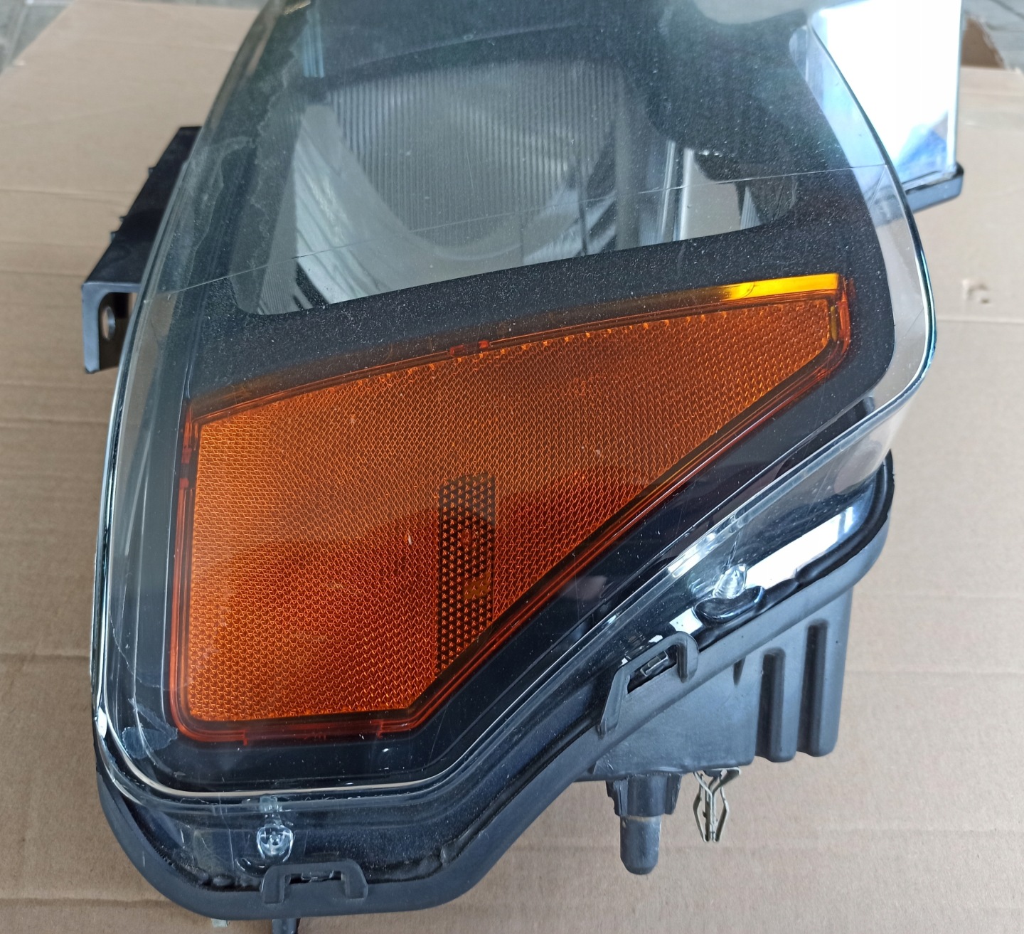light right front reflektor black the centre Ford F150 2009-2014