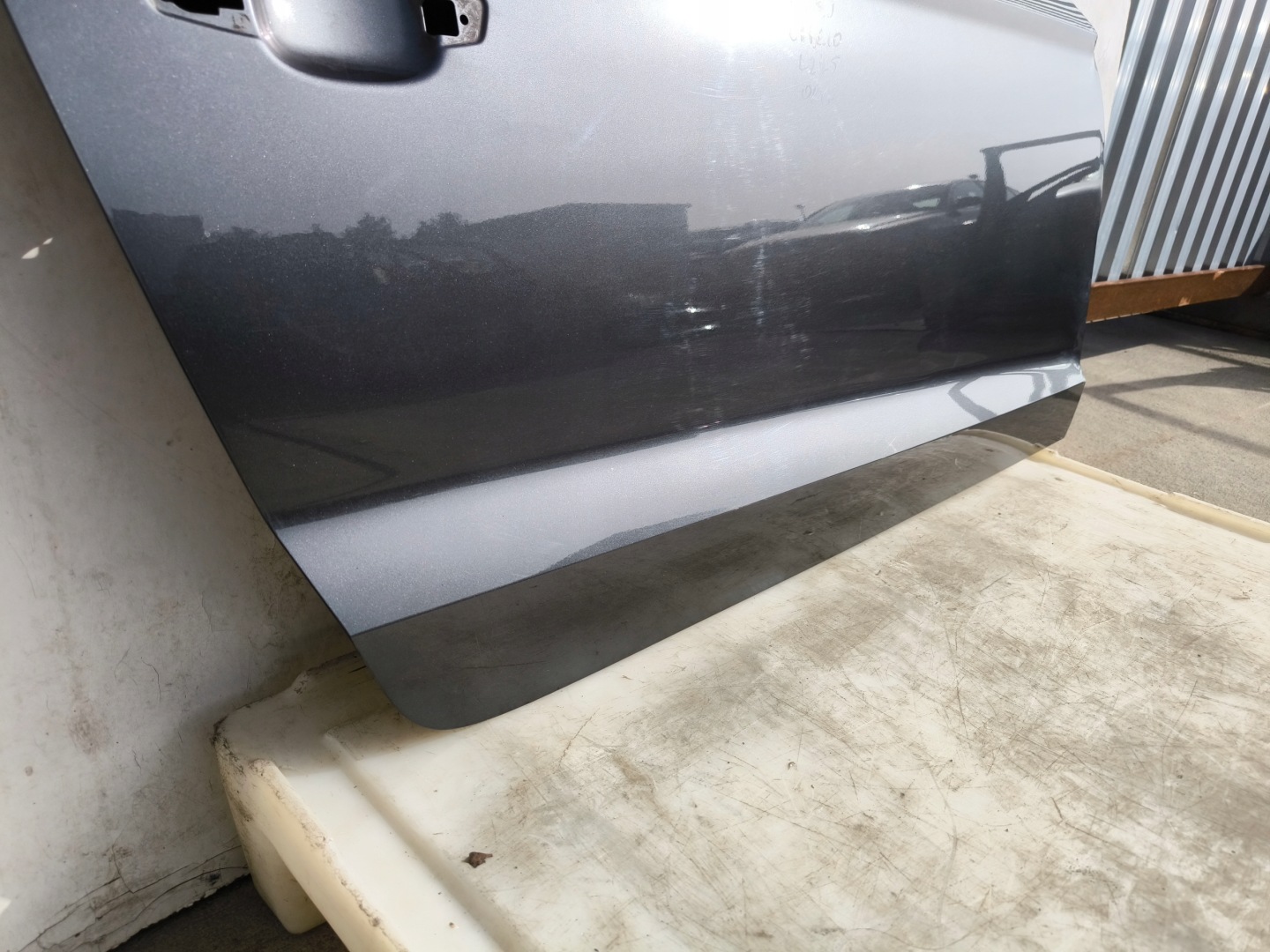 door right front AUDI A3 8V CABRIO LZ7S original !!!