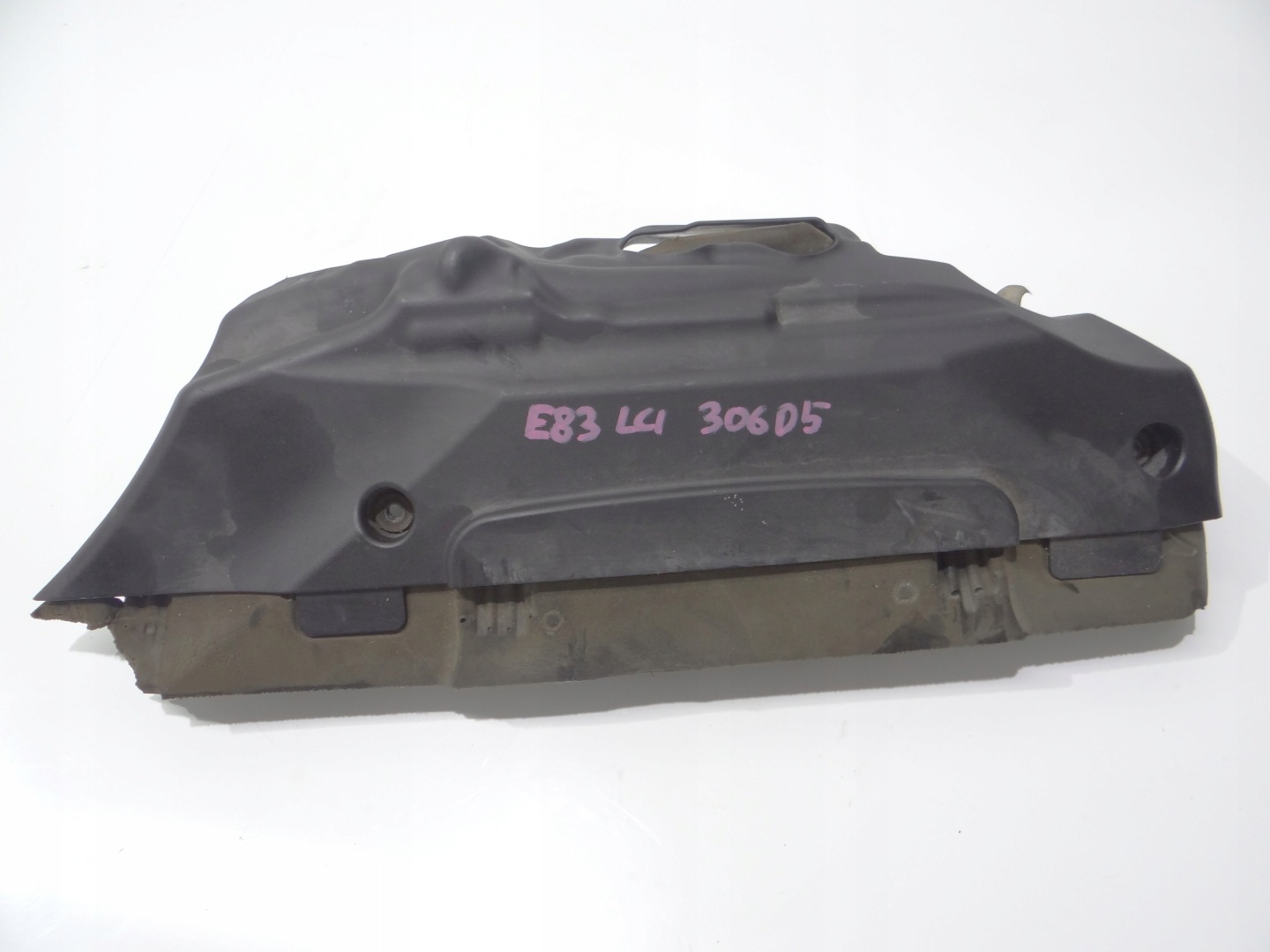motor cover upper BMW X3 E83 LCI 306D3 3.0D