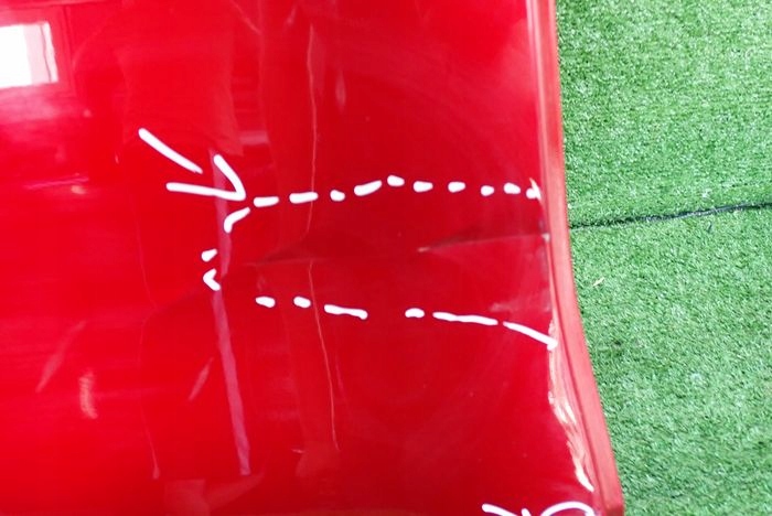 MAZDA CX5 II 17- door right rear. rear part