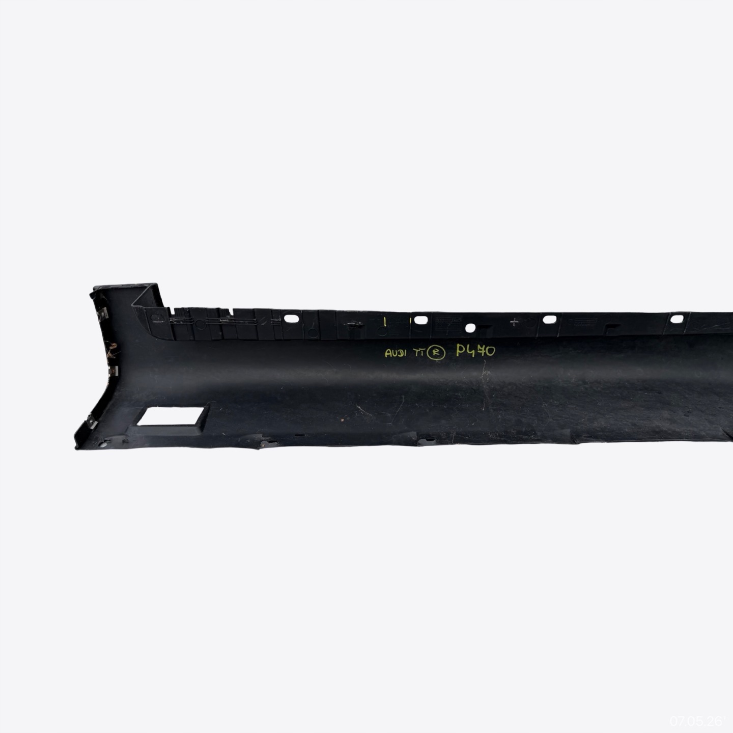 moulding threshold right AUDI TT 8J0853856