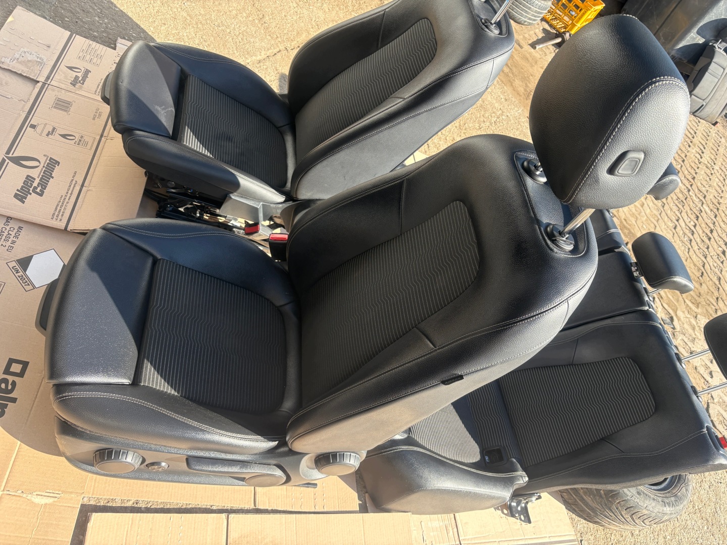 MERCEDES A class W177 seats
