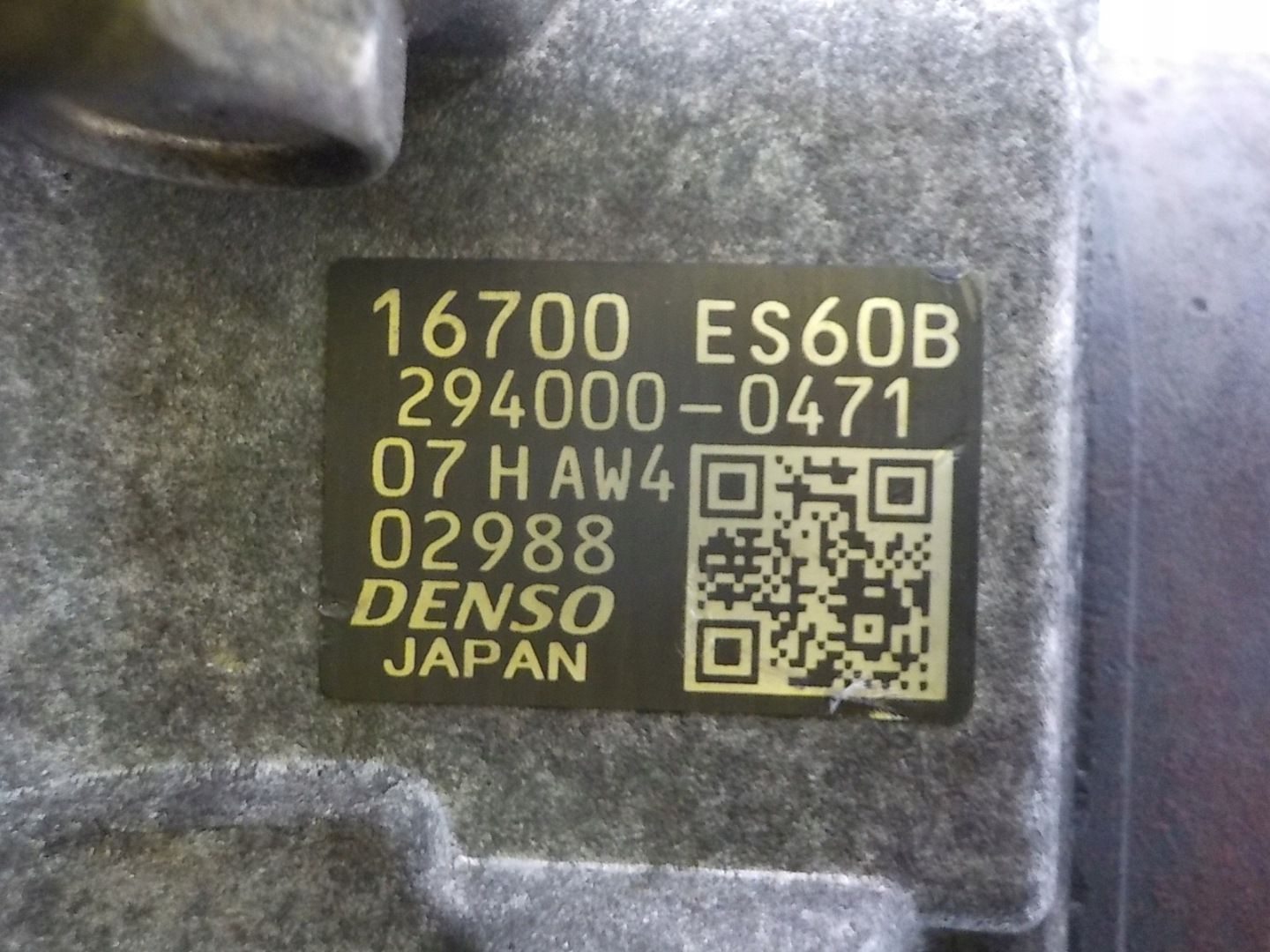 X-TRAIL T30 2.2 DCI Einspritzpumpe DENSO 0471