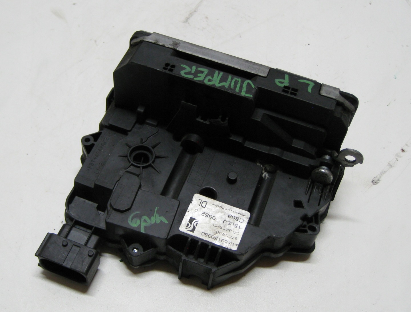 CITROEN JUMPER lock door left front 6 PIN 1350150080