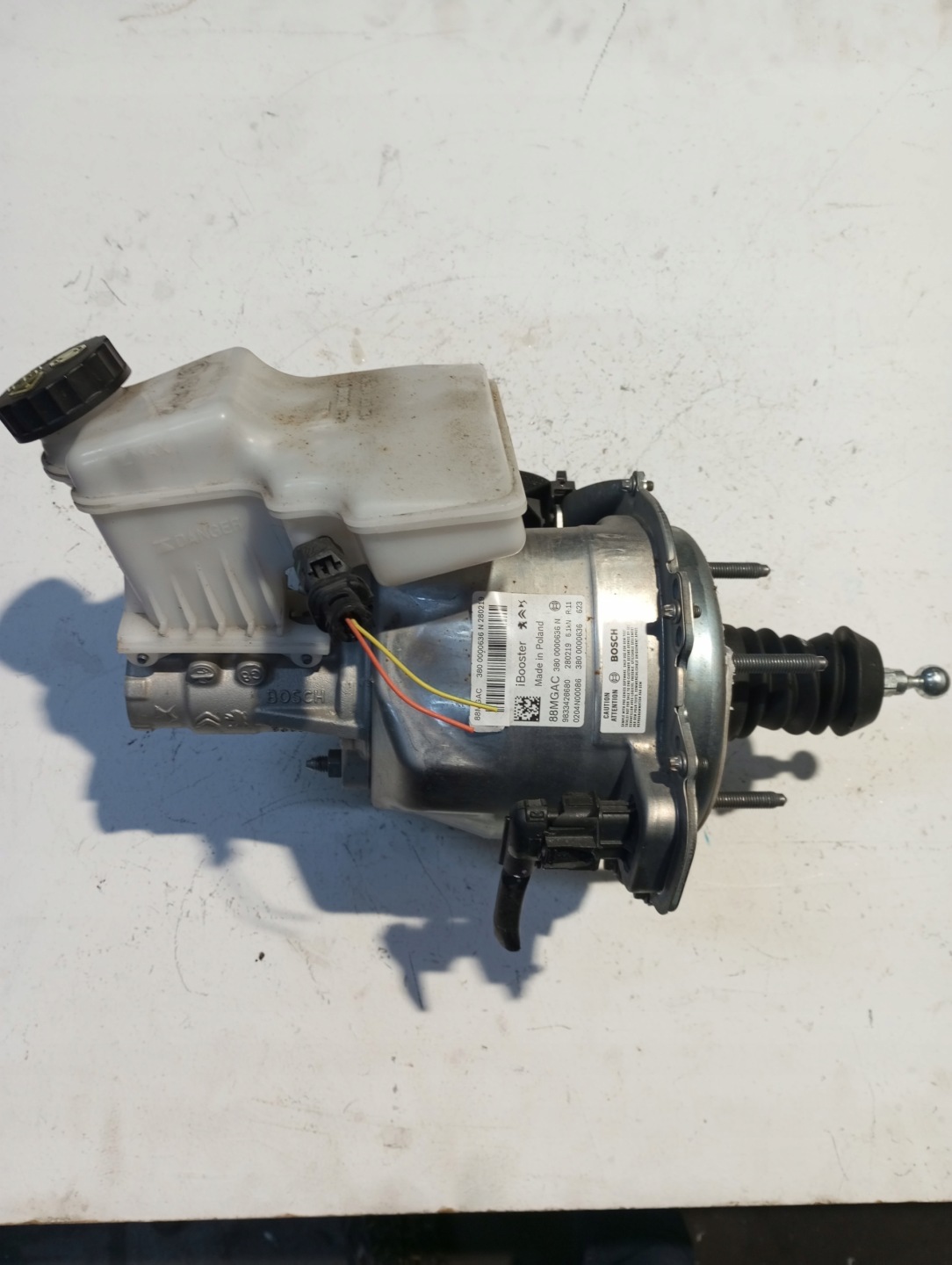 servo servo servo bubanj CITROEN DS7