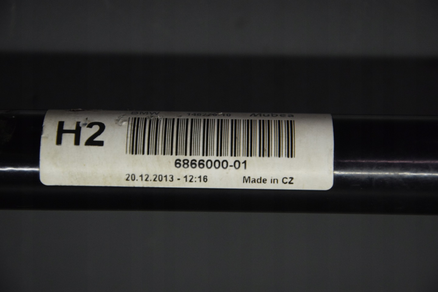 STABILIZATOR front front BMW i8 I12 I15 6866000 26186km H2