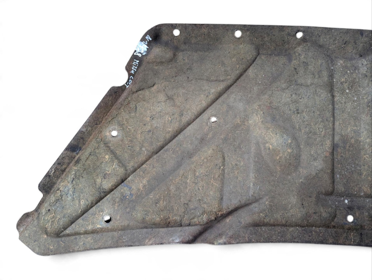 soundproofing bonnets of the engine Mitsubishi Colt 6 Z30 2008 5915A042