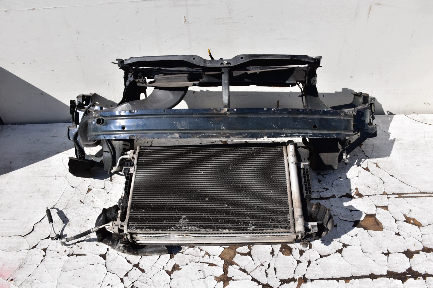 support panel for radiators pillar OPEL ZAFIRA C Lift 2016-2019 1.4 140KM Manual