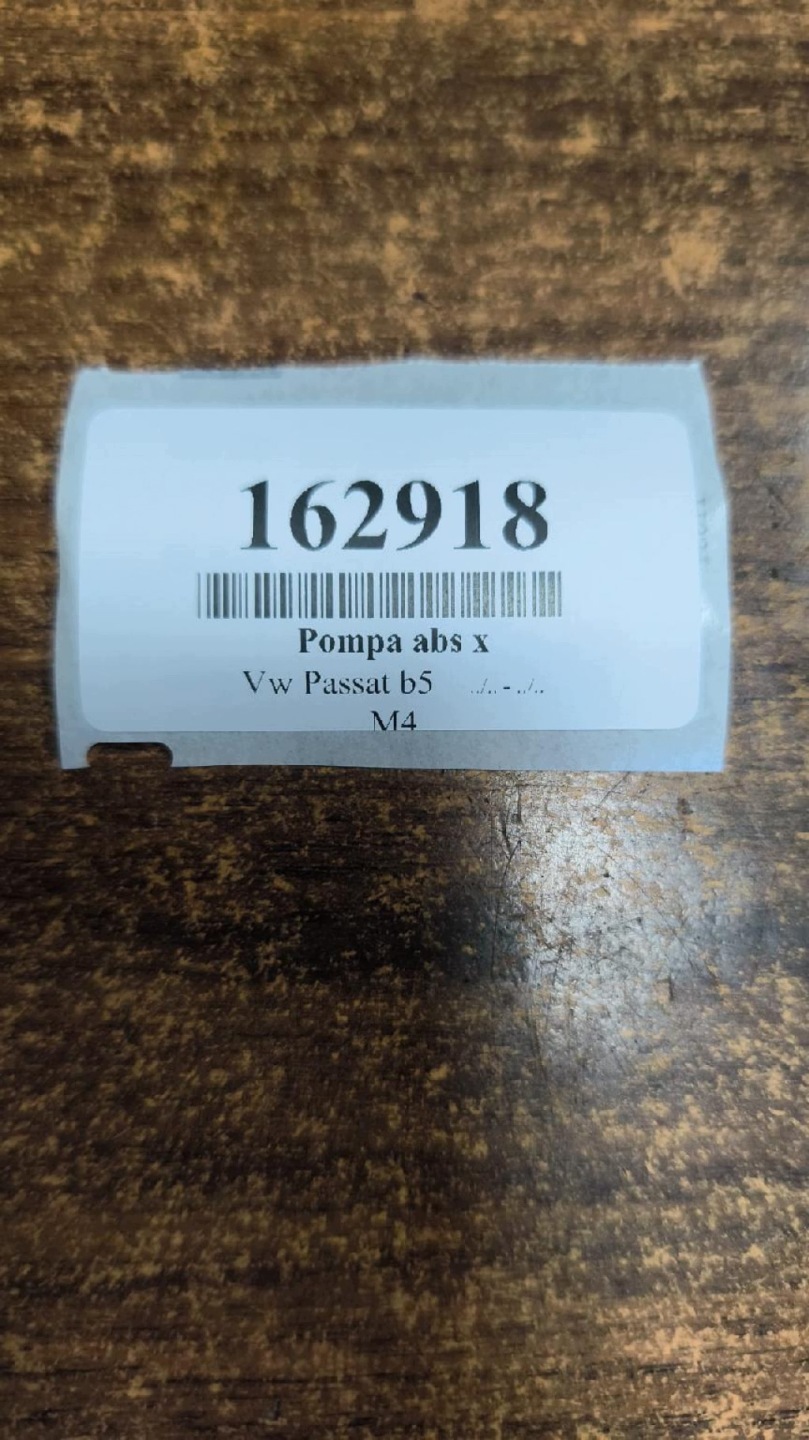 VW PASSAT B5 pumpa ABS 0265225124