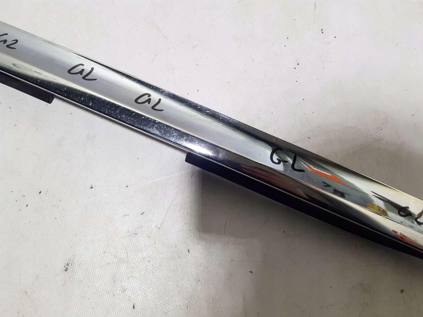 moulding cap bonnet boot CHROM MERCEDES GL X164
