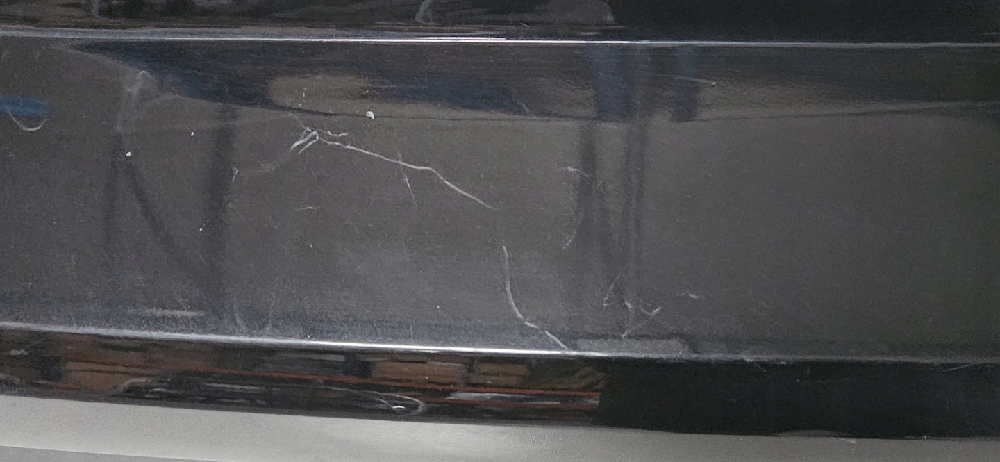 bumper rear part TOYOTA COROLLA E12 HB 18- 52159-02E40