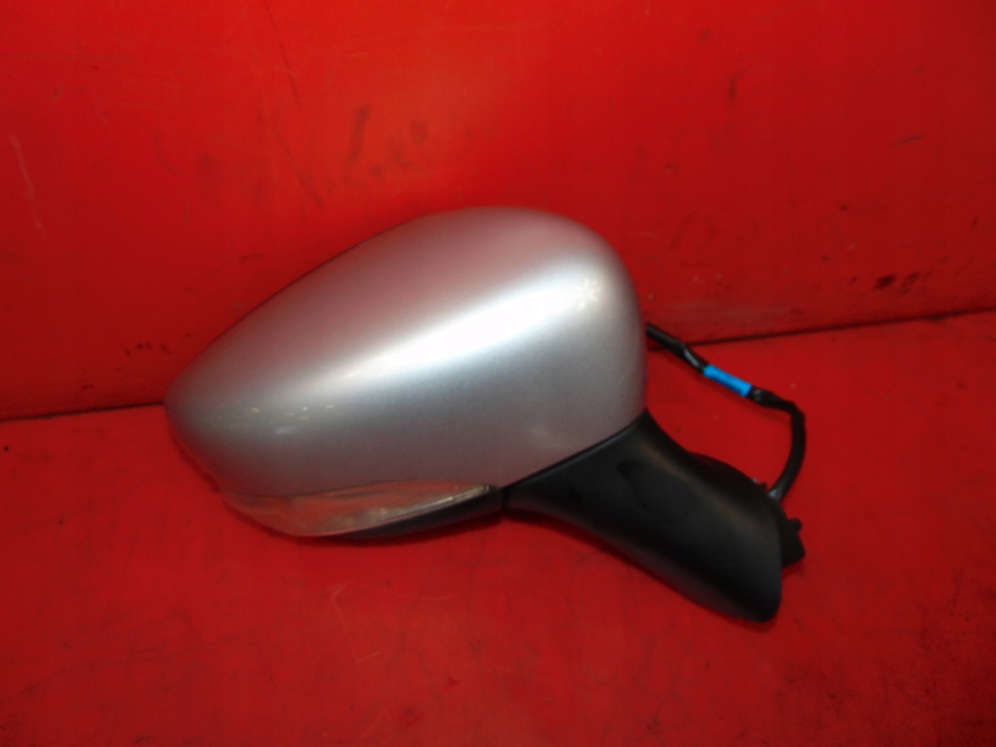 RENAULT CLIO 4 IV silver mirror right 9-PIN EU TED69