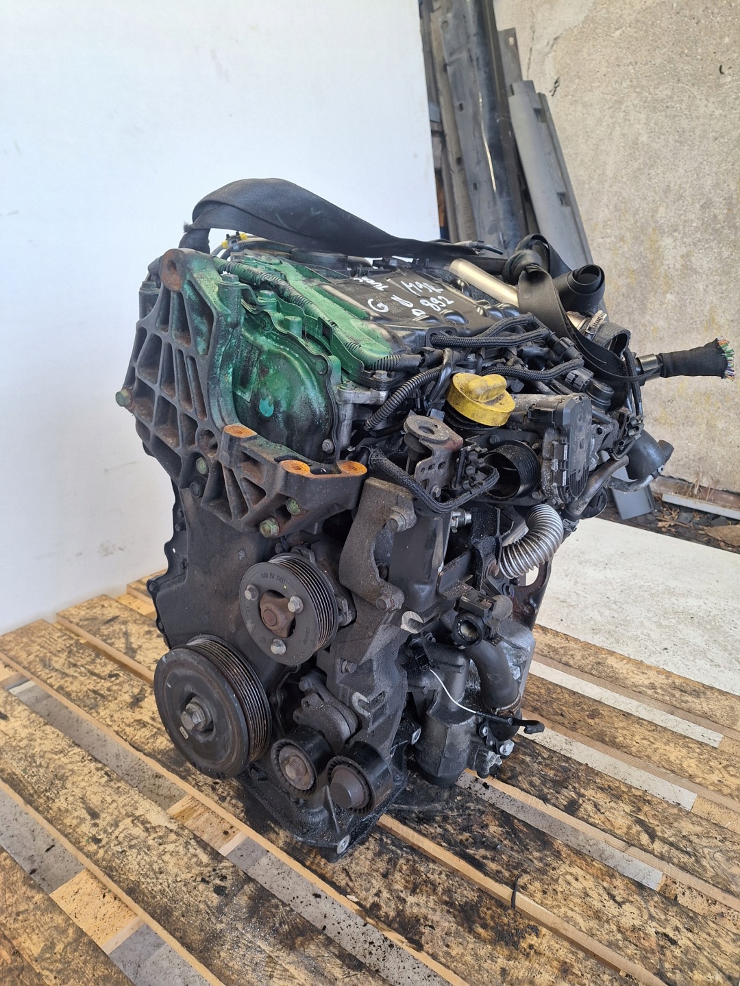 RENAULT KALEOS and 07-13 engine 2.0 DCI 150KM M9R G 892