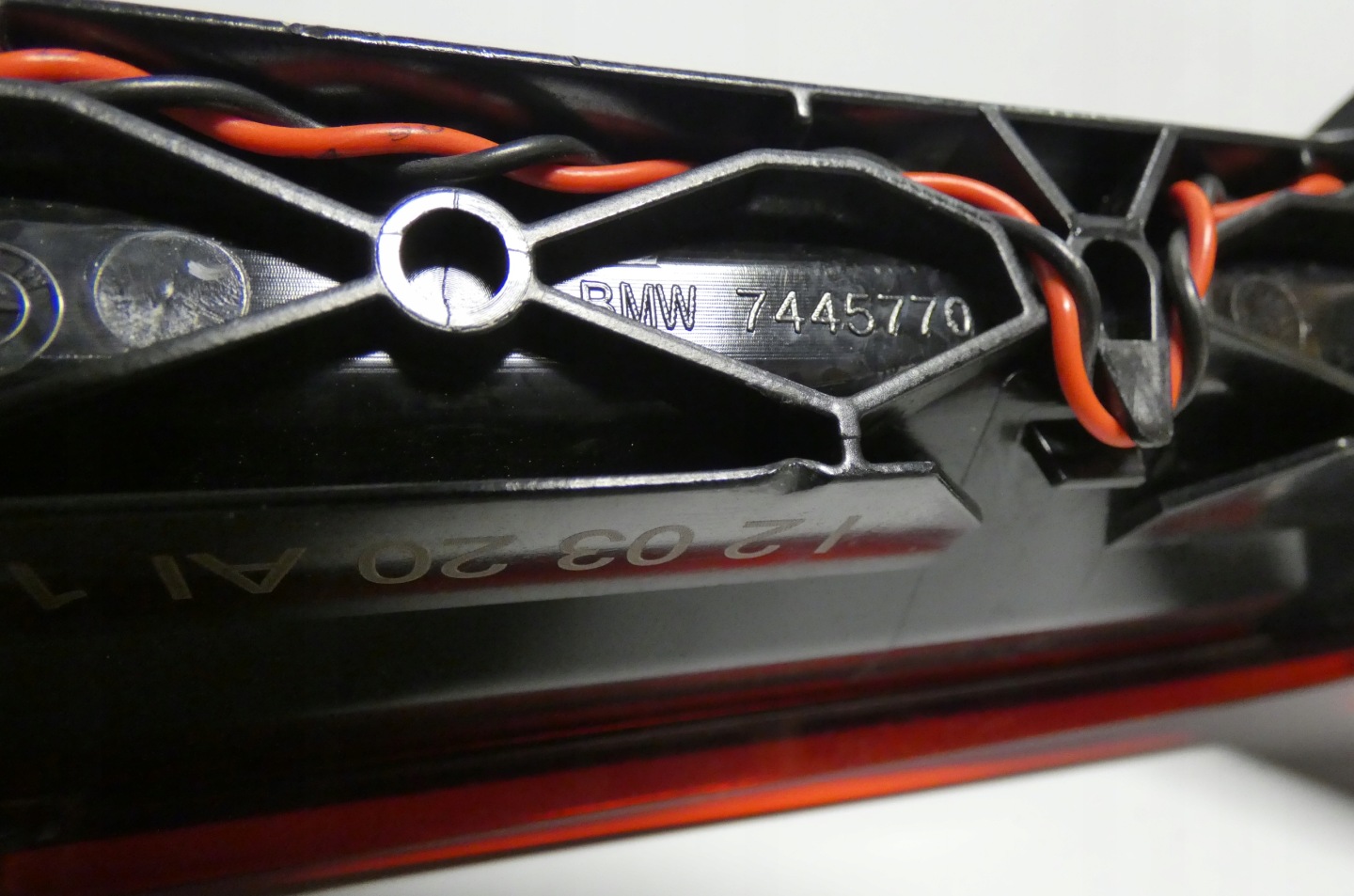 BMW 3 8 F91 G14 third brake light