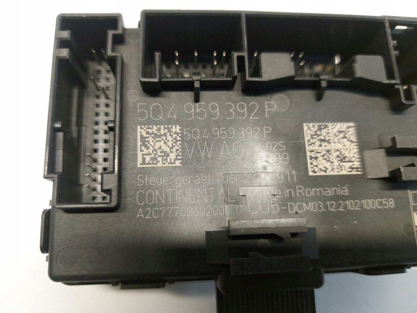 Seat Leon IV 5FA KOMBI module control unit door front 5q4959392p
