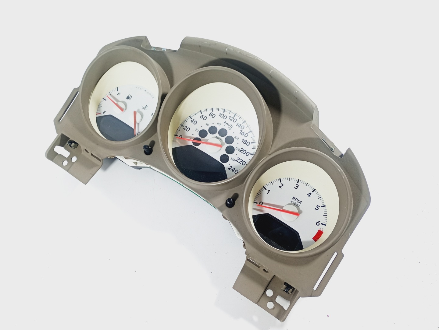 dials dials tachometer 213571 km OE P05107000AG Dodge Caliber 06-12