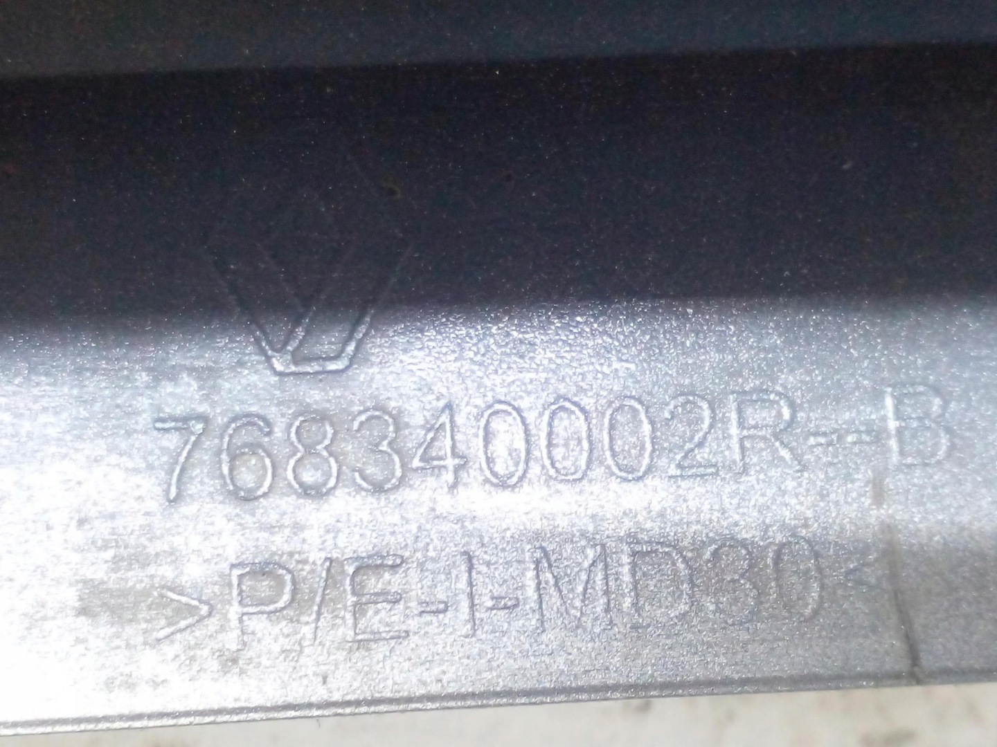 moulding SLUPKA right front RENAULT SCENIC III 08-16