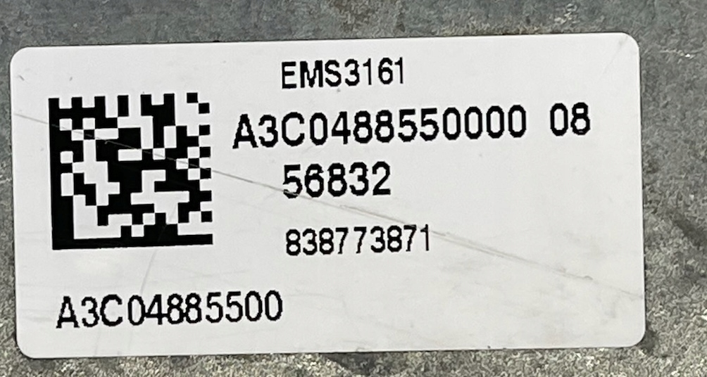 QASHQAI III J12 1.3 computer Motore ECU 237106UB00