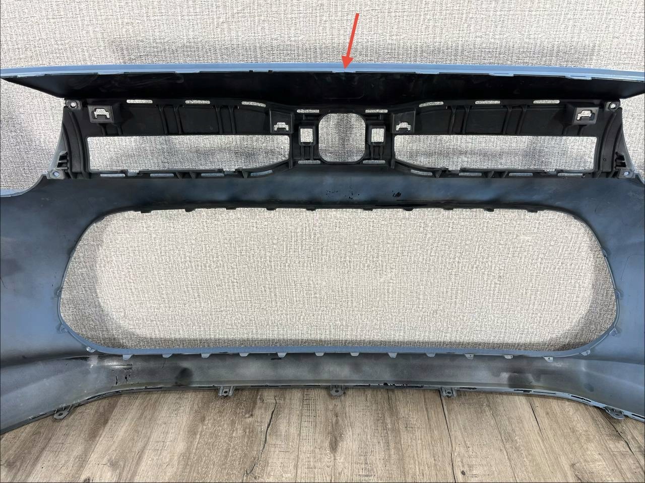 KIA PICANTO III 2017-2020 bumper front 86511-G6000