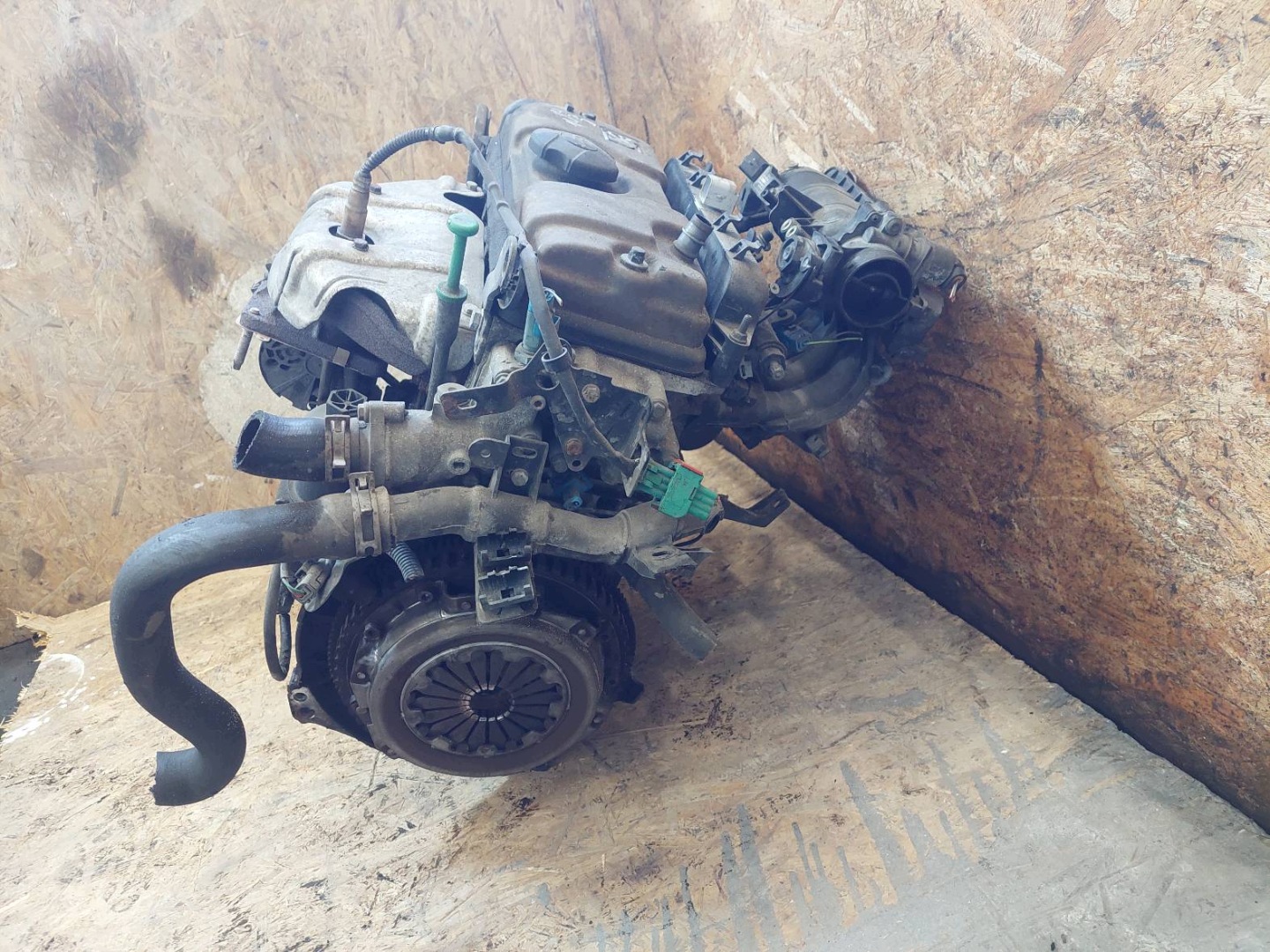 engine petrol PEUGEOT 206 and HFX 1.1 8V ID: 232694