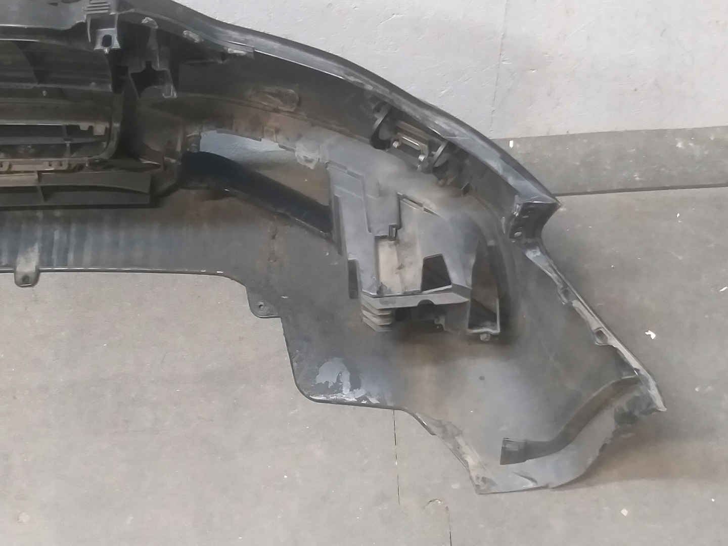 BUMPER FRONT AUDI A5 LIFT 12- S LINE 8T0