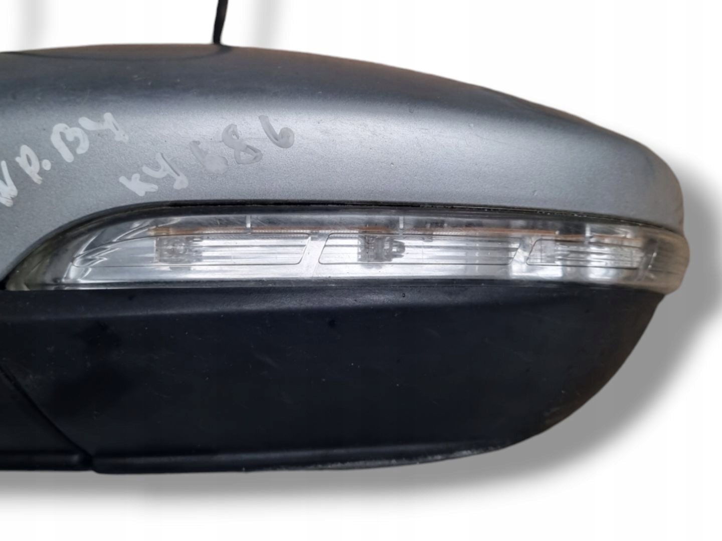 mirror exterior left side Volkswagen Passat B7 2011 3AA857507