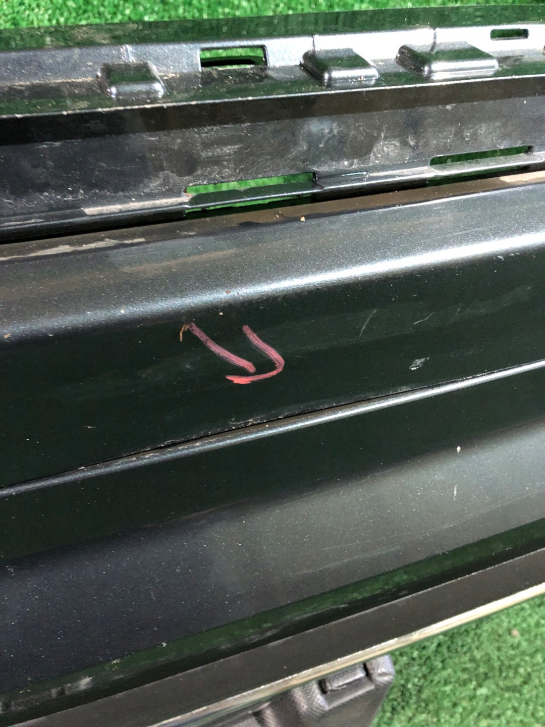 bumper rear rear part SKODA KODIAQ RS 16