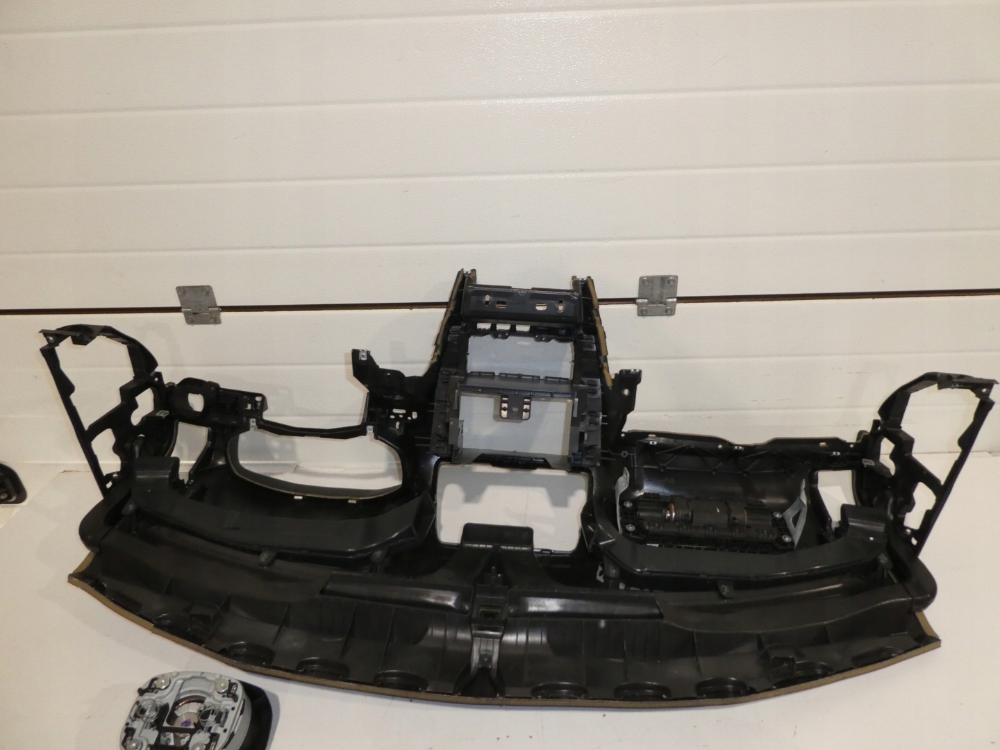 SKODA OCTAVIA II dashboard cockpit console airbag