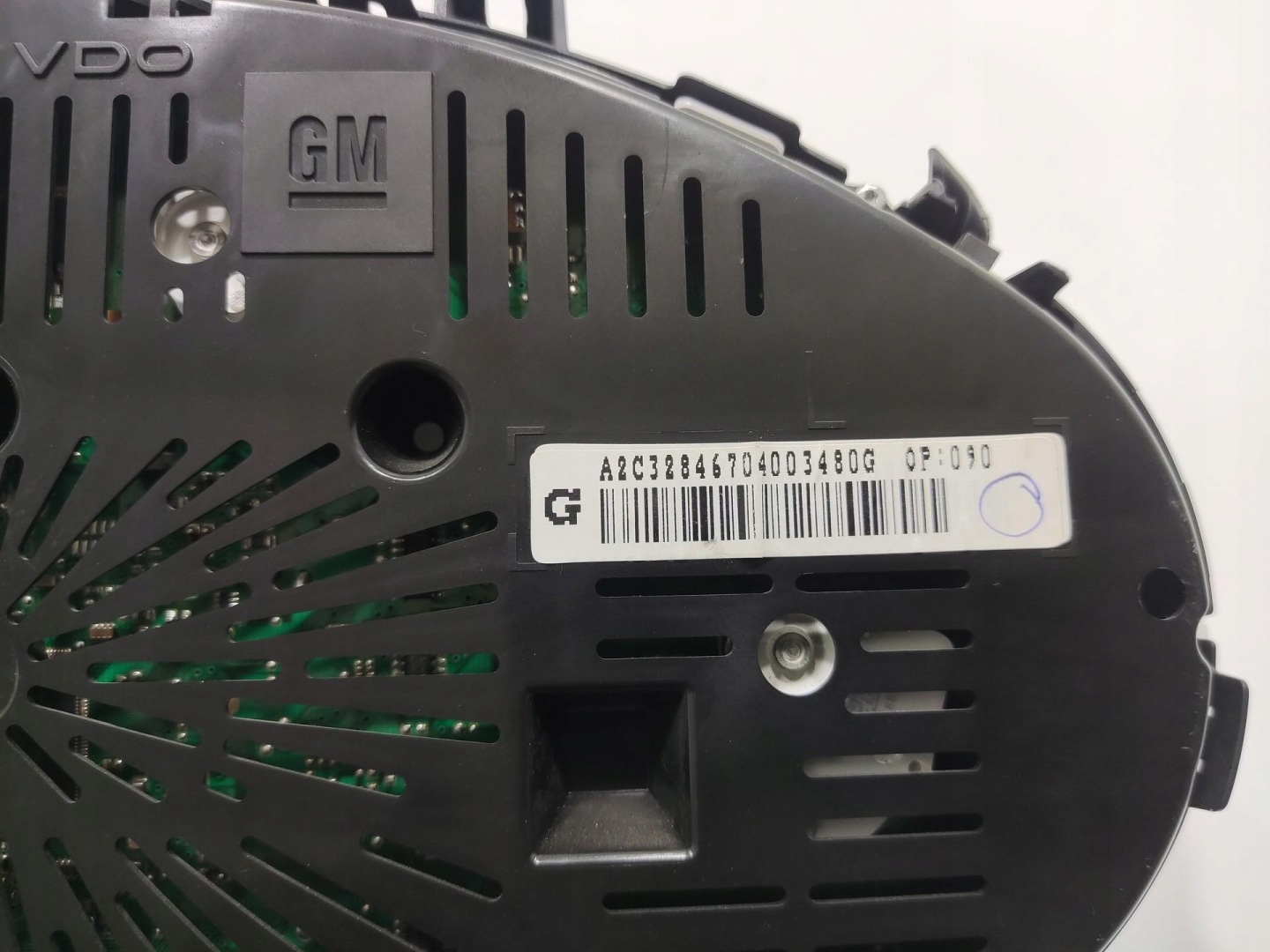 dials OPEL MOKKA A and 1.7 CDTI 2012-2016 EUROPA