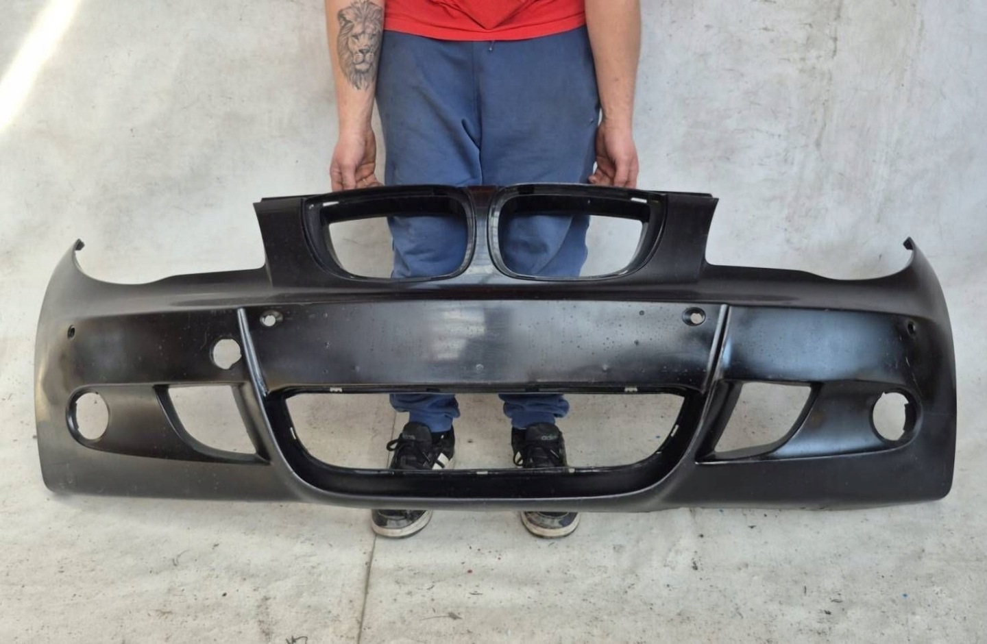 BMW 1 E87 M PAKIET 04-11 bumper front front PDC 7906795