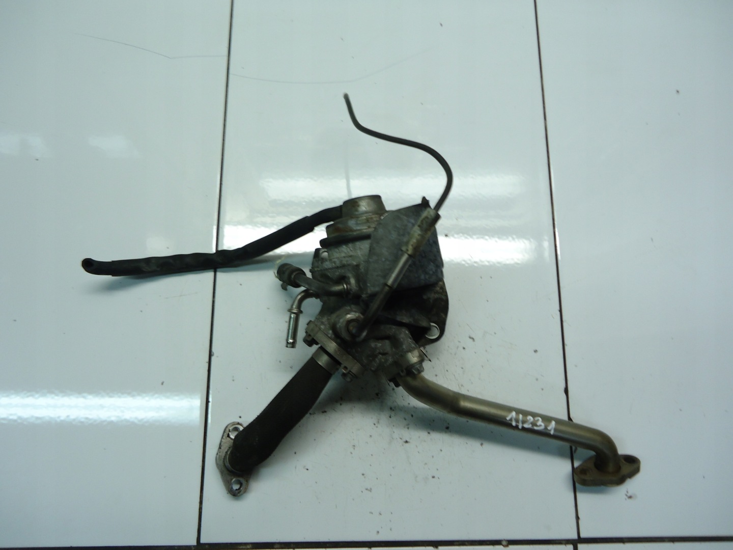 MERCEDES A W169 B W245 2.0CDI AGR-Ventil A6401401660