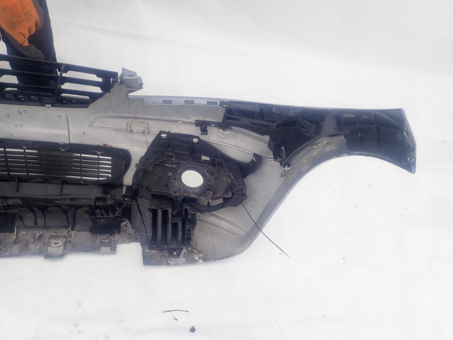 MERCEDES A-KLASA W169 04-08 bumper front CLASSIC