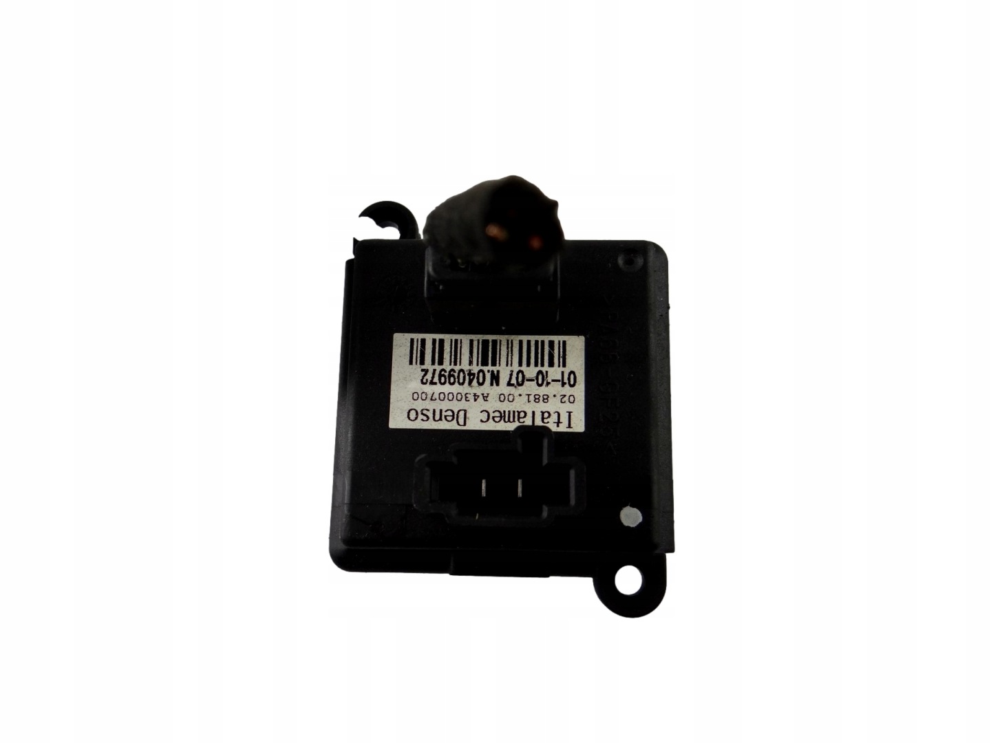gebläsewiderstand DENSO CITROEN C4 PICASSO A43000700