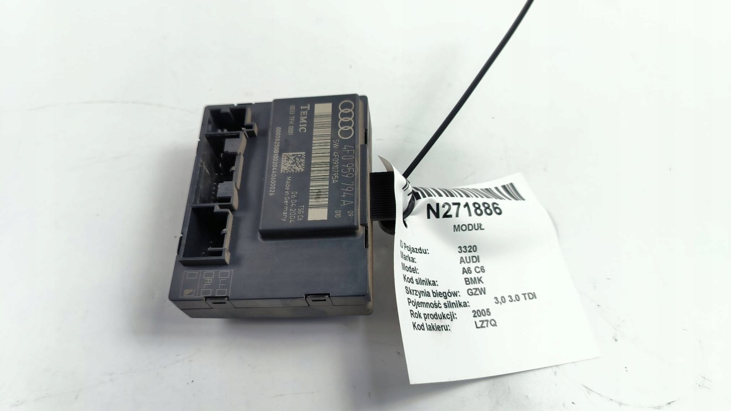 modul Tür 4F0959794A AUDI A6 C6