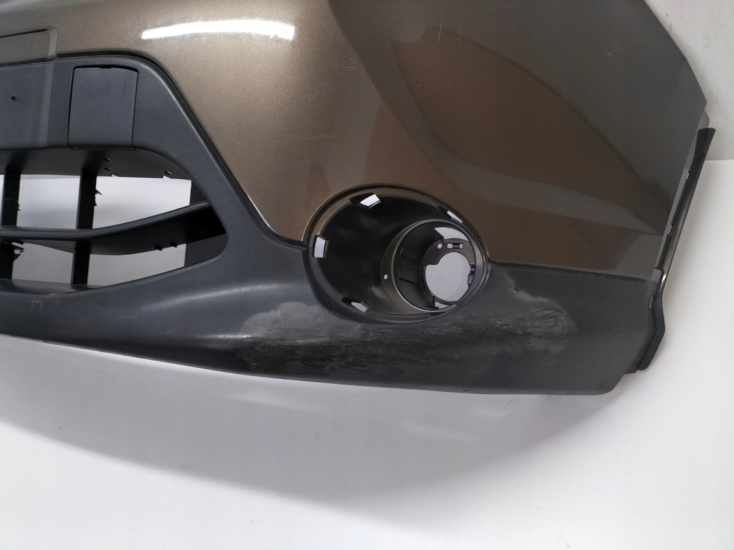 front bumper front NISSAN QASHQAI II 14-17