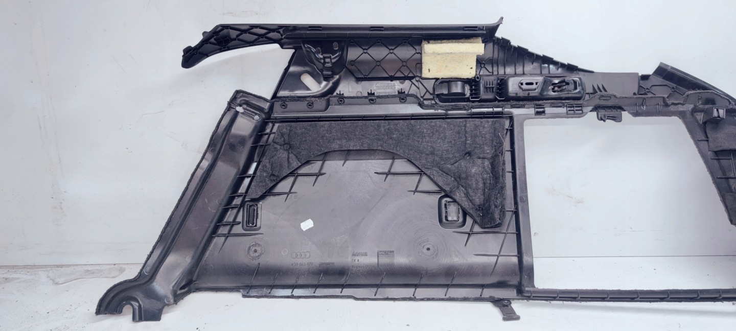 boot upholstery AUDI A6 C7 4G9863879