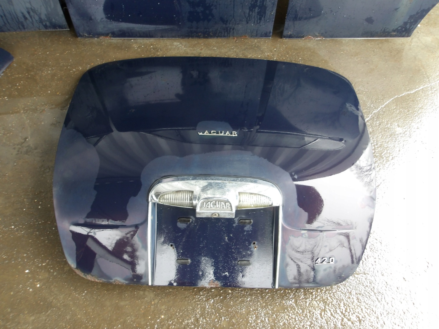JAGUAR 420 door trunk door bonnet windows wheels bodywork