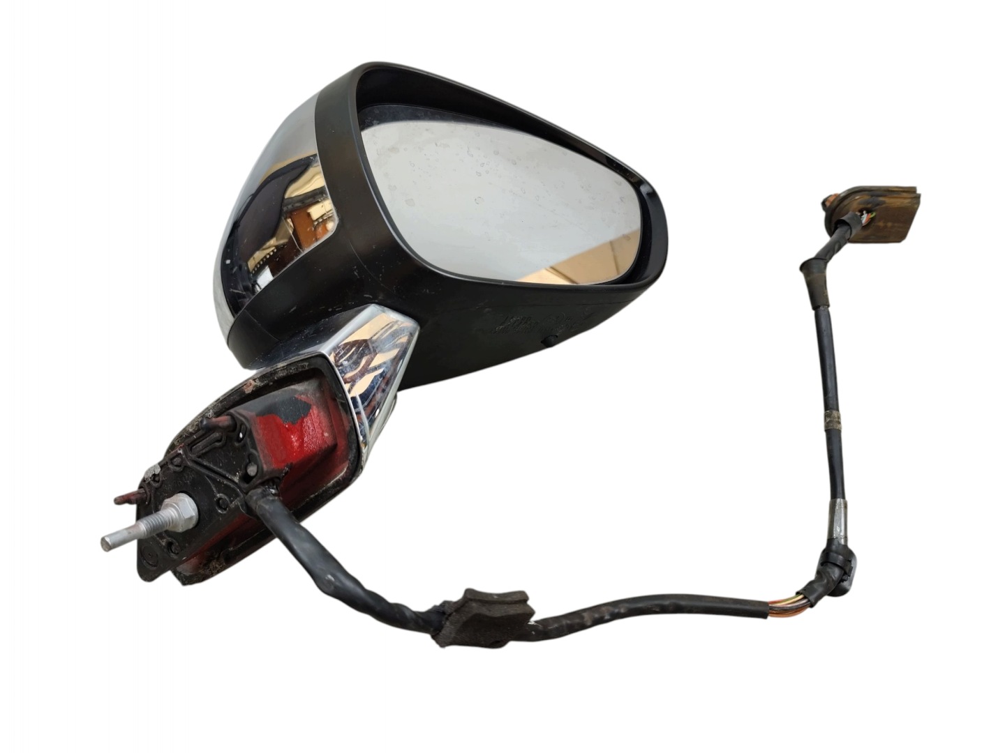 mirror right 11 PIN 6+5 PIN CITROEN DS3 CHROM (09-14) EU