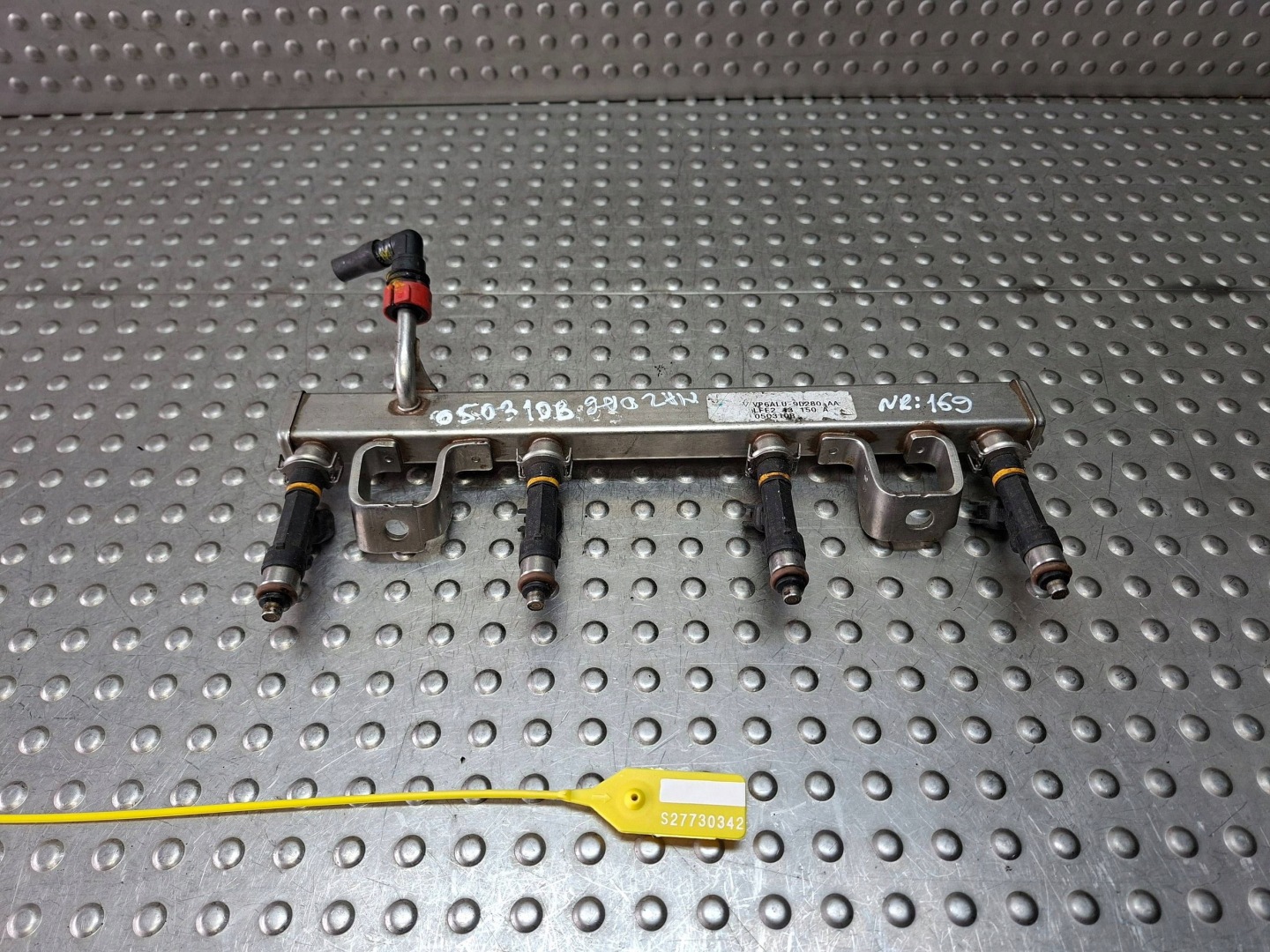 Rampe injection Injecteurs MAZDA 6 GH 08- 2.0i 0280158103