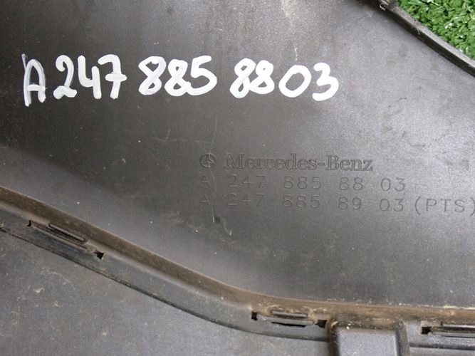 MERCEDES W247 247 CLA Frontstoßstange vorne