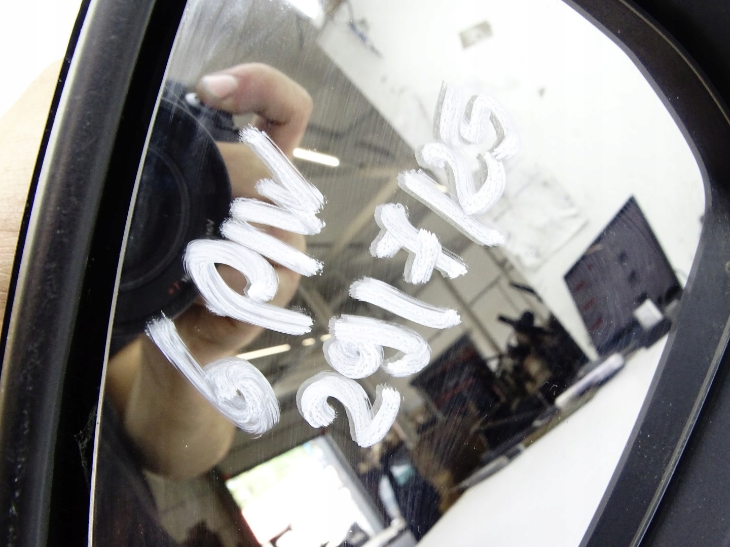 mirror exterior door left front left front AUDI A3 8V 6 PIN